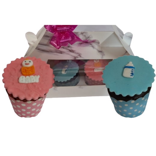 Baby Shower Cupcakes online delivery in Noida, Delhi, NCR, Gurgaon